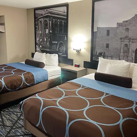 Super 8 By Wyndham San Antonio Downtown Ne Hotel